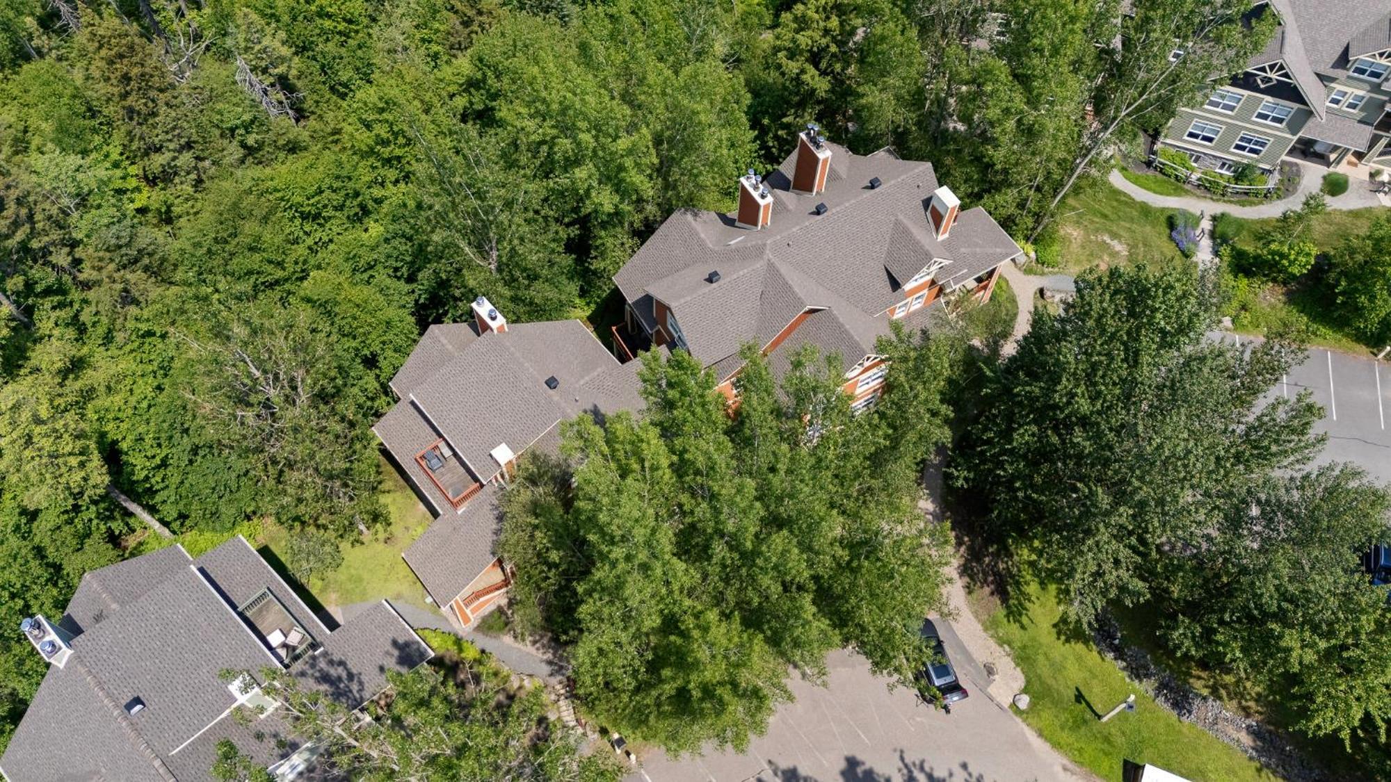 Les Manoirs Wpool & Hot Tub Near Village 120-7 Мон-Трамблан Экстерьер фото